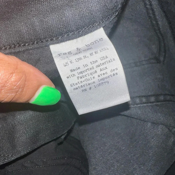 Rag & Bone Jeans size 32 - Picture 6 of 9